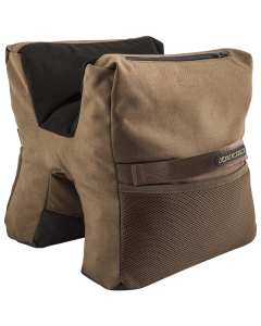 CVA XL Brown Shooting Bag No Fill