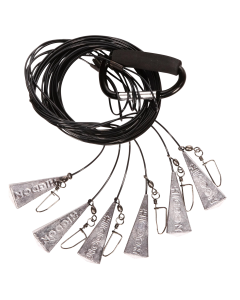 Higdon Decoys Black 4 oz Anchor Rig 12 Pack