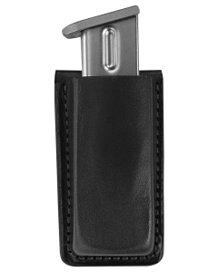 Bianchi OpenTop 20A Leather Belt Mag Pouch Black