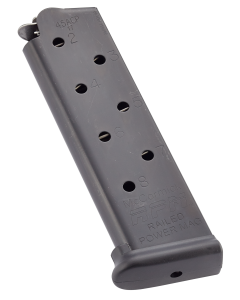 Chip McCormick Railed Power Mag 8rd 45 ACP Stainless