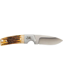 Browning Buckmark Hunter Fixed Blade Knife with Sheath