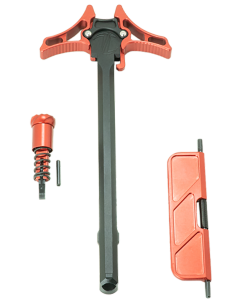Timber Creek Upper Parts Kit Red Aluminum for AR15
