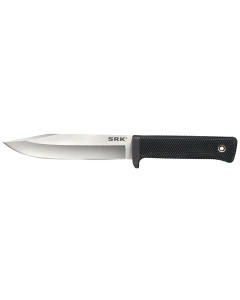 Cold Steel SRK 6" 3V Steel Fixed Blade Knife Black Handle