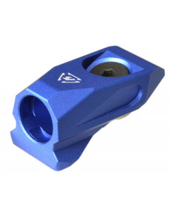 Strike Link Angled QD Mount Blue Aluminum