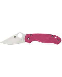 Spyderco Para 3 Lightweight Pink Breast Cancer Awareness Knife