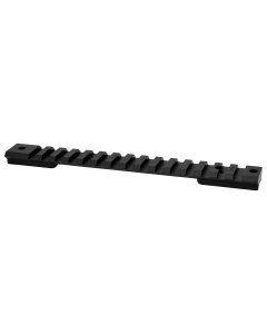 Warne 20 MOA Rail Savage Vapor Long Action Durable Black Finish