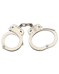 Smith & Wesson Nickel Steel Handcuff Model 100