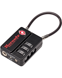 Hornady Flex Micro TSA Lock Black Aluminum