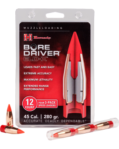 Hornady 280gr ELD-X Muzzleloader Bore Driver 12/Box