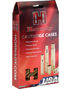 Hornady Unprimed 25 Creedmoor Rifle Brass Cases