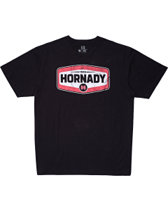 Hornady Men's 1949 Logo T-Shirt, Size 2XL (Black)
