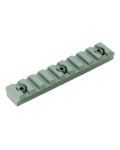 Timber Creek 9 Slot M-LOK Picatinny Rail - OD Green