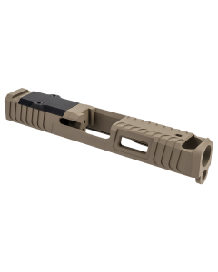 Zaffiri Precision Custom Slide for Glock 19 Gen 3 FDE