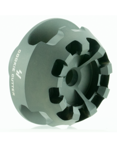 StrikeThe Cookie Cutter Muzzle Brake Matte Compensator Steel
