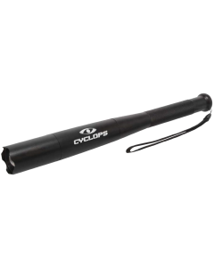 Cyclops Brooklyn LED Flashlight 3000 Lumens Black