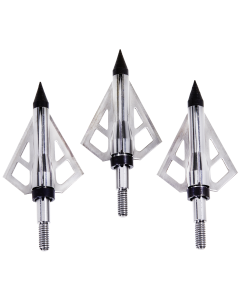 Allen Optimus 3-Blade Broadhead 125gr Silver 3 Pack