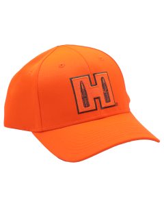 Hornady Snapback Logo Hat, Adjustable (Blaze Orange)