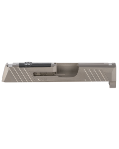 Grey Ghost P365 Slide V1 Gray DLC for Sig RomeoZero/Shield RMSC