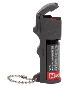 MACE Pocket Pepper Spray Keychain Black