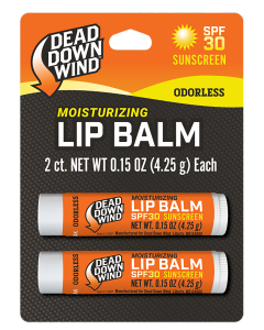 Dead Down Wind Lip Balm SPF 30 Unscented