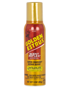 Wildlife Research Golden Estrus Deer Attractant 3 oz Aerosol