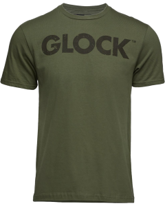 Glock Military Green Ringspun Cotton Caliber Tee 3XL