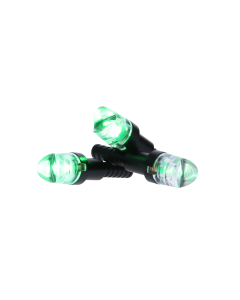 Nap Thunderglo Green 6pk Ultra Bright Durable Lighted Nocks