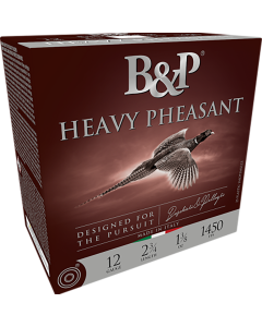 B&P Heavy Pheasant 20 Gauge 3 1-1/4 oz 6 Shot (Box)