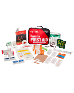 Adventure Medical Kits Family First Aid Kit Black/Red