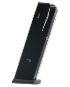 Mec-Gar Standard Blued 15rd 9mm Carbon Steel Magazine