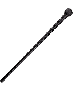 Cold Steel African Walking Stick Self-Defense Black Polypropylene