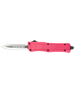 CobraTec CTK-1 Dagger Pink Aluminum Handle D2 Blade