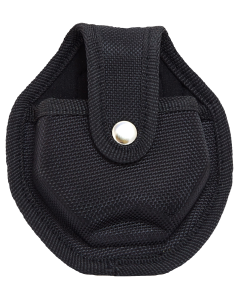 Uzi Nylon Handcuff Case Black with Belt Clip