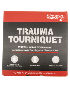 Adventure Medical Kits Black Trauma Tourniquet