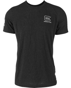 Glock Men's 2nd Amendement Logo T-Shirt, Size 2XL (Black)