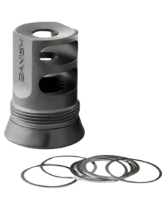 Banish Muzzle Brake 30 Gold 1/2x28 Shim Kit Included