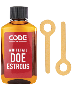 Code Blue Doe Estrous Liquid with Wick Combo