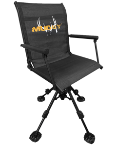 Muddy Swivel Ease XT Ground Seat Black FlexTek