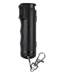 Sabre Flip Top Runner Pepper Gel 10 ft Range Black Polymer