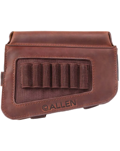 Allen Leather Buttstock Carrier for Rifles with Cheek Piece