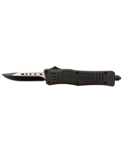 Steel River Knives Spartan OTF 2.75" 440C SS Drop Point Blade