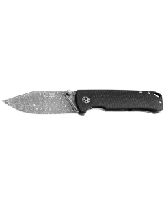 Boker Tiger Damast Pocket Knife 3.35" Damascus Blade