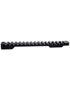 Weatherby Mark V Black Picatinny Rail for Short Action