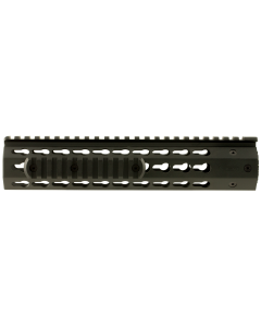 NcSTAR Keymod Handguard 10in Free Float Aluminum Black