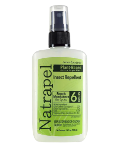Natrapel Healthcare Lemon Eucalyptus 6 Hour Bug Spray, 3.4 oz