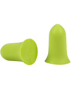 Allen Lime Green Foam Earplugs 32 dB NRR 50 Pairs