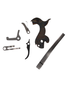 Pietta (emf Company Inc) 1858 Army Parts Kit Black Powder Revolver Black