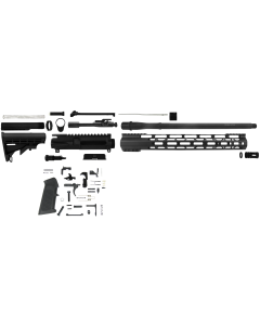 Tacfire AR Build Kit 300 Blackout AR Platform Nitride
