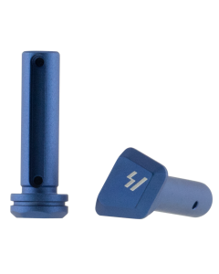 Strike Takedown/Pivot Pins Ultra Light Blue Anodized Aluminum