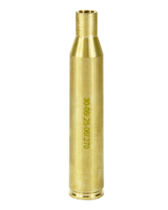 Aim Sports 30-06/25-06/270 Win Red Laser Bore Sighter Cartridge (Brass)